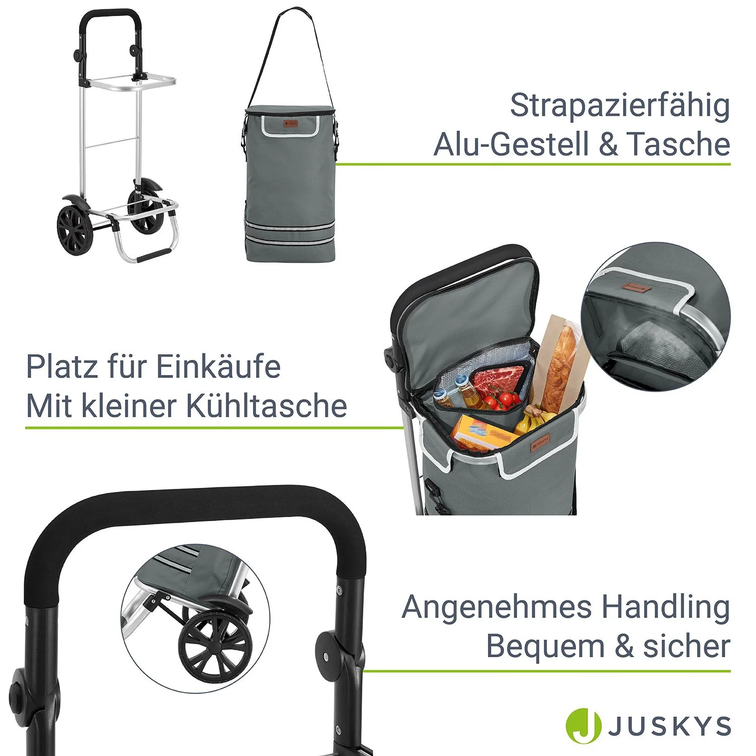 3in1 Einkaufstrolley - 56 L Kapazität - Image 16