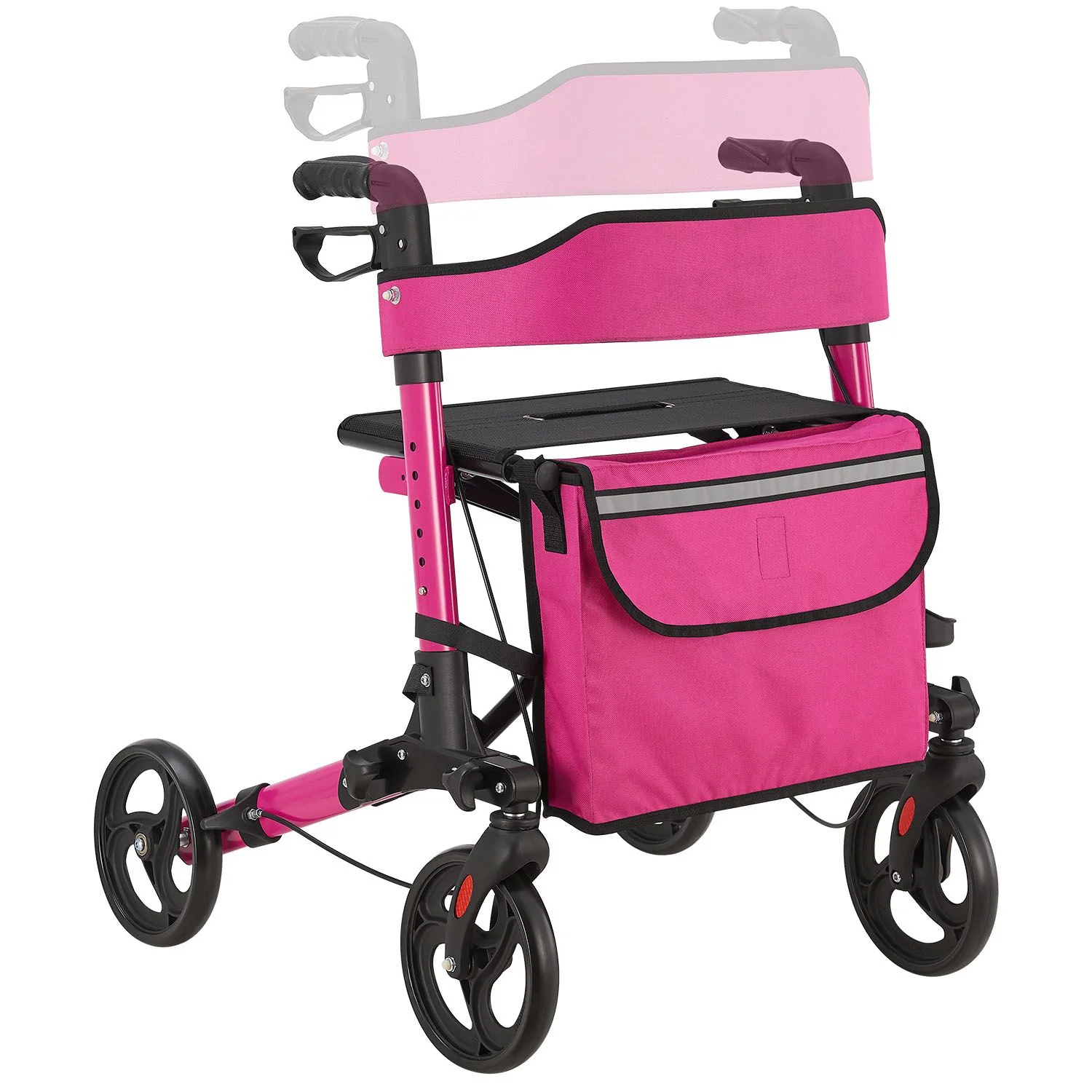 Aluminium Rollator Vital mit Sitz - Image 57