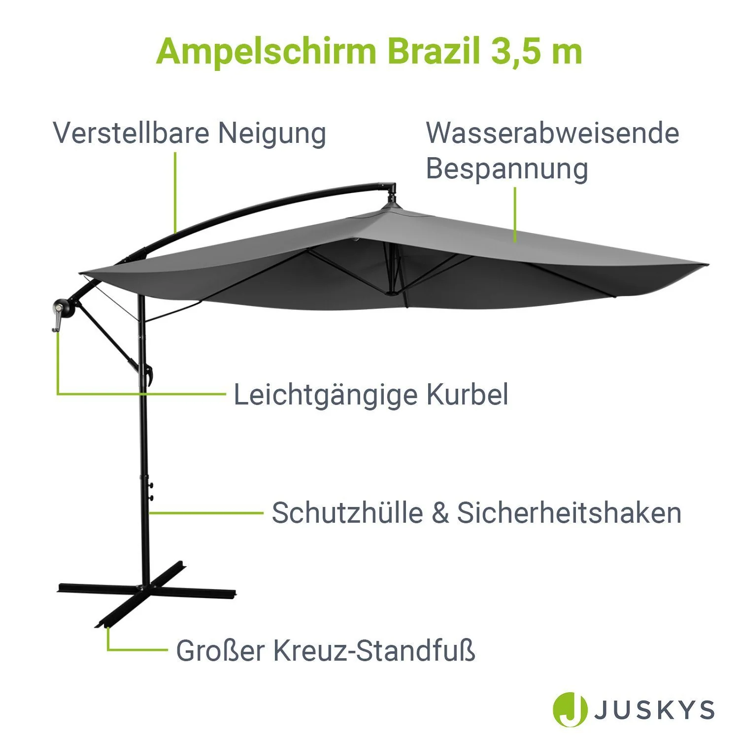 Ampelschirm Brazil - Image 14