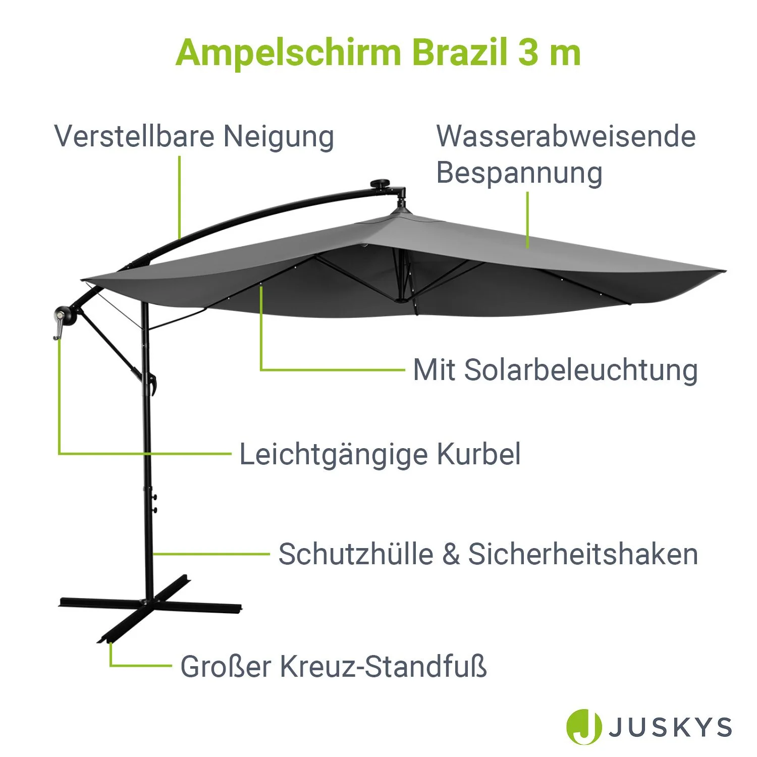 LED Ampelschirm Brazil - Image 14