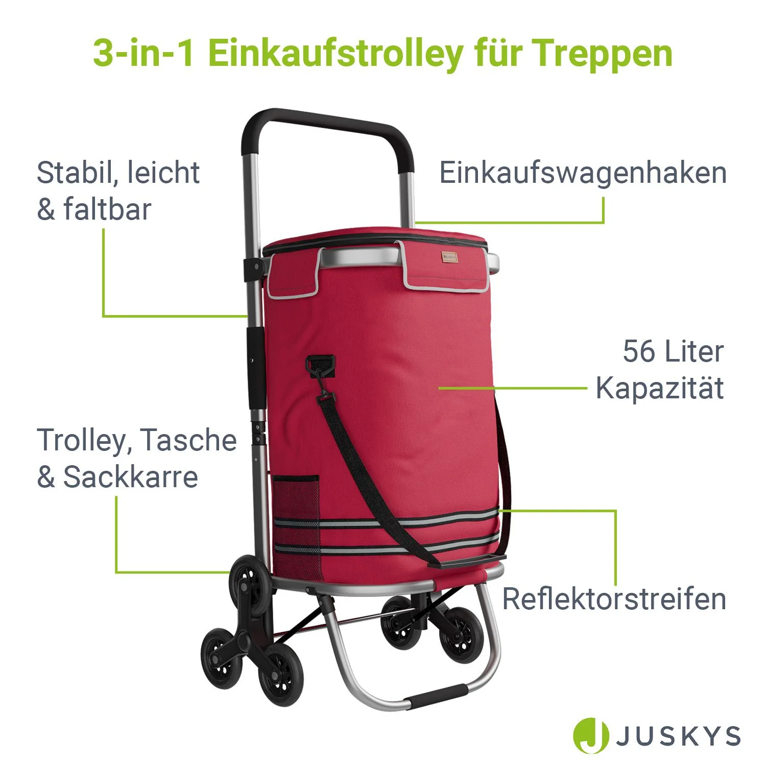 Einkaufstrolley Treppensteiger - Image 33