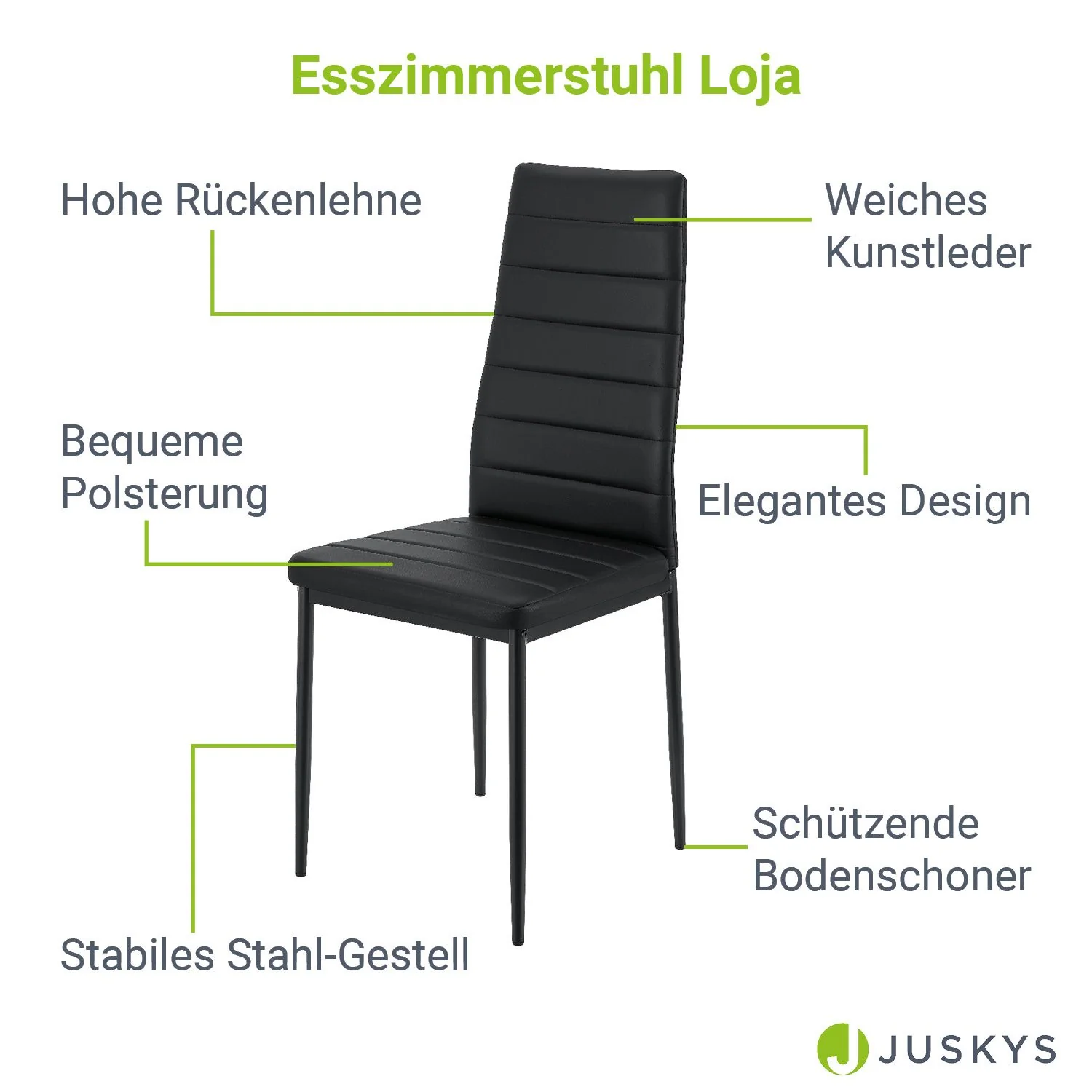 Esszimmerstuhl Loja - Image 14