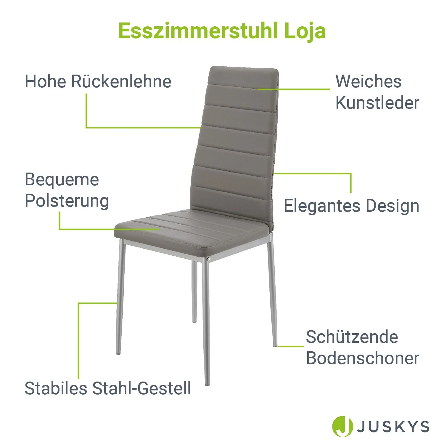Esszimmerstuhl Loja - Image 36