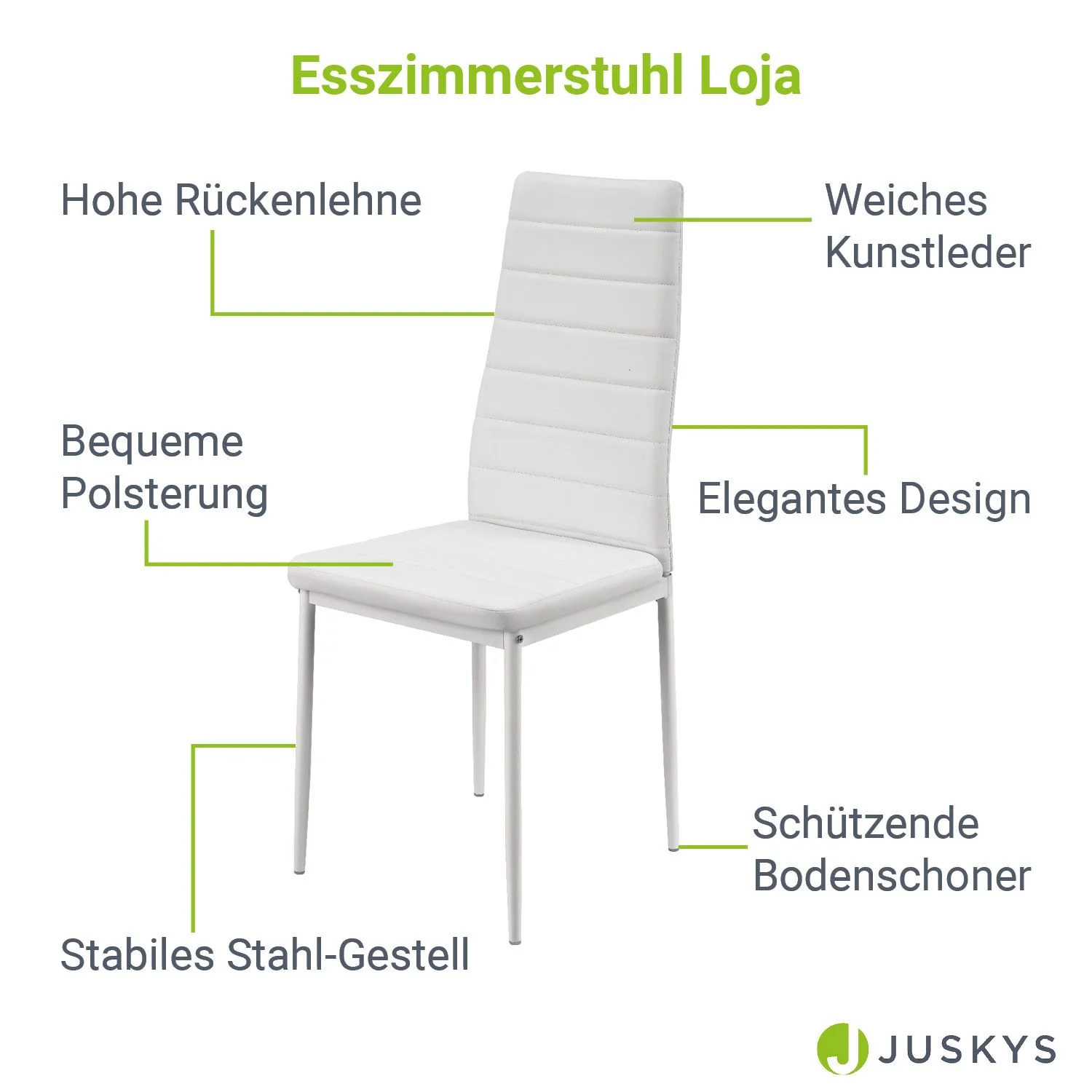 Esszimmerstuhl Loja - Image 58