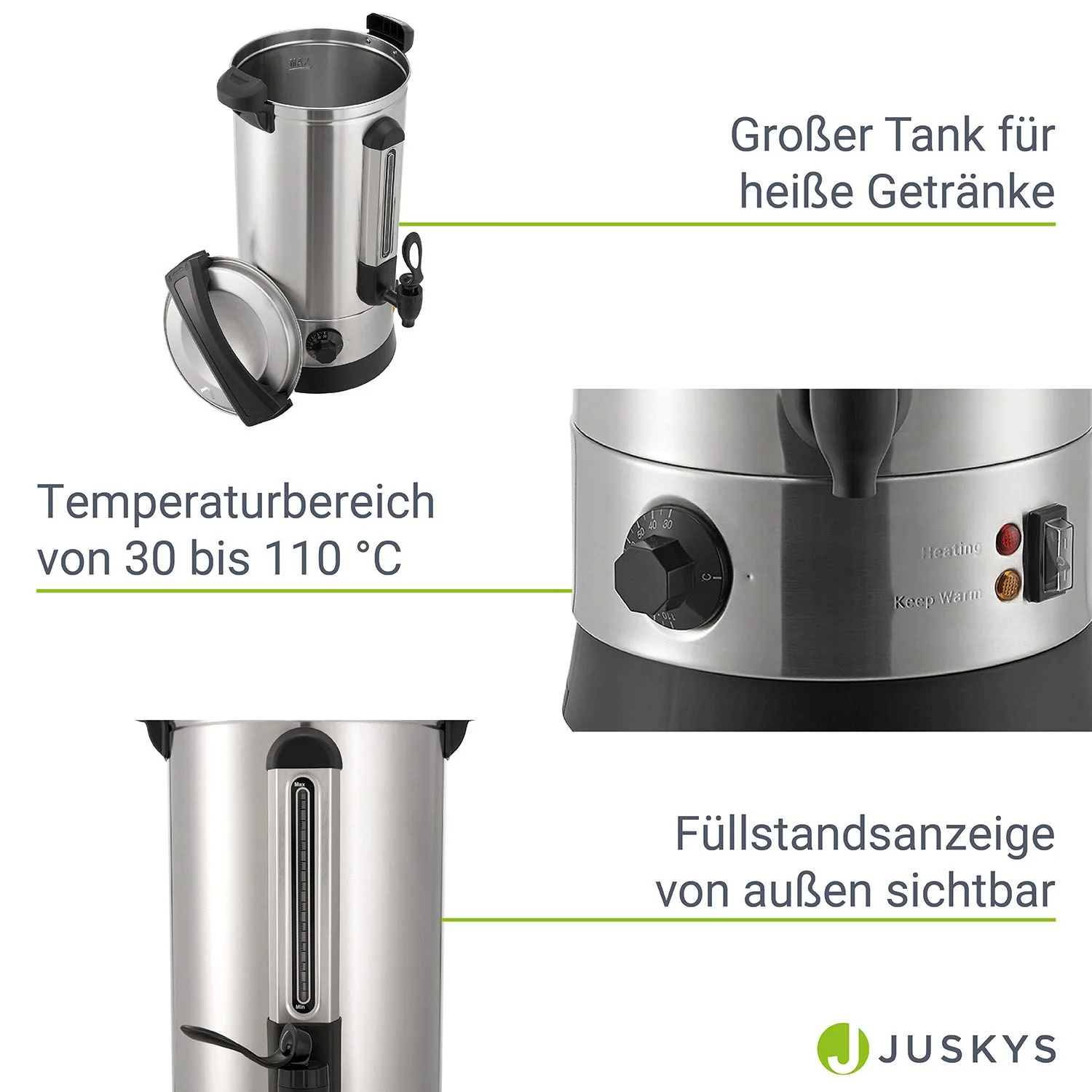 Glühweinkocher Teramo 7l oder 10l - Image 14