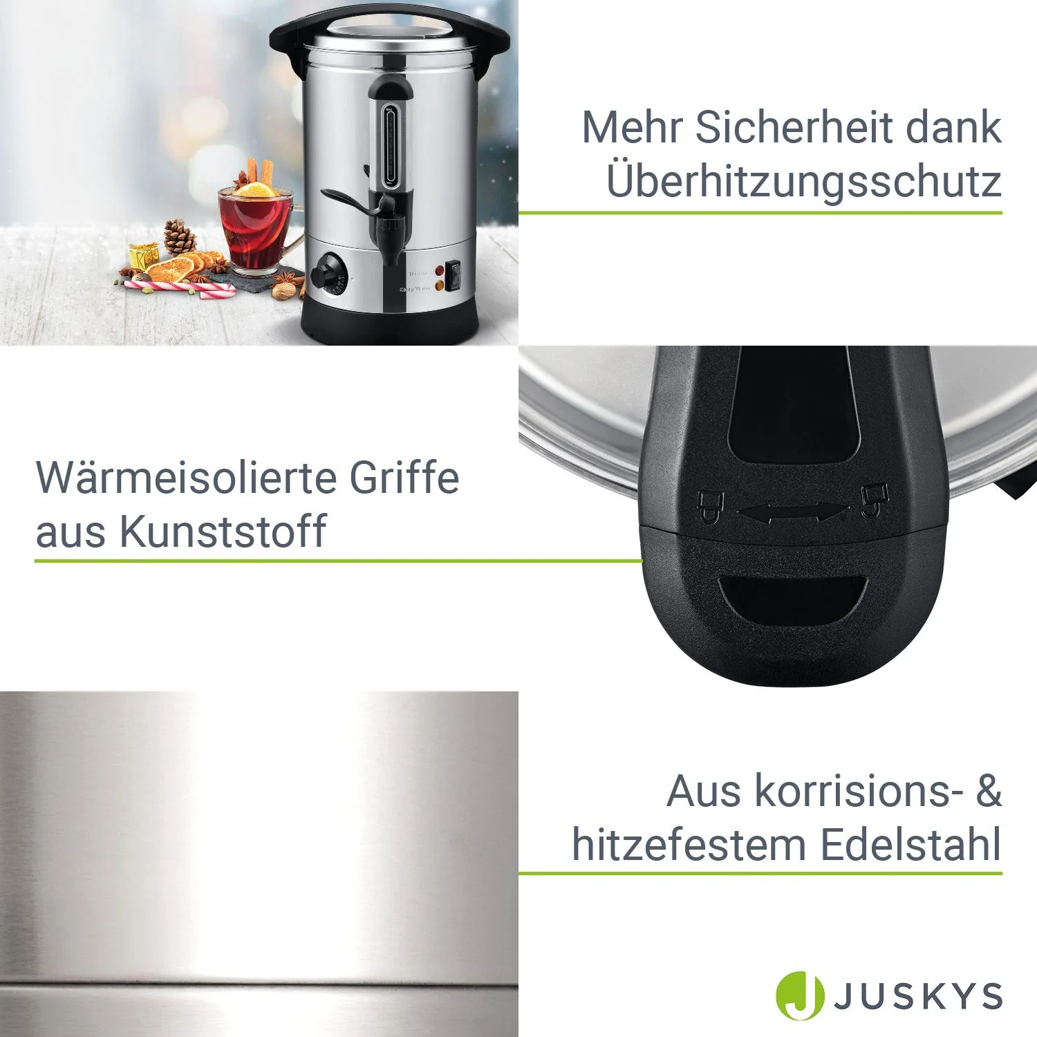 Glühweinkocher Teramo 7l oder 10l - Image 5