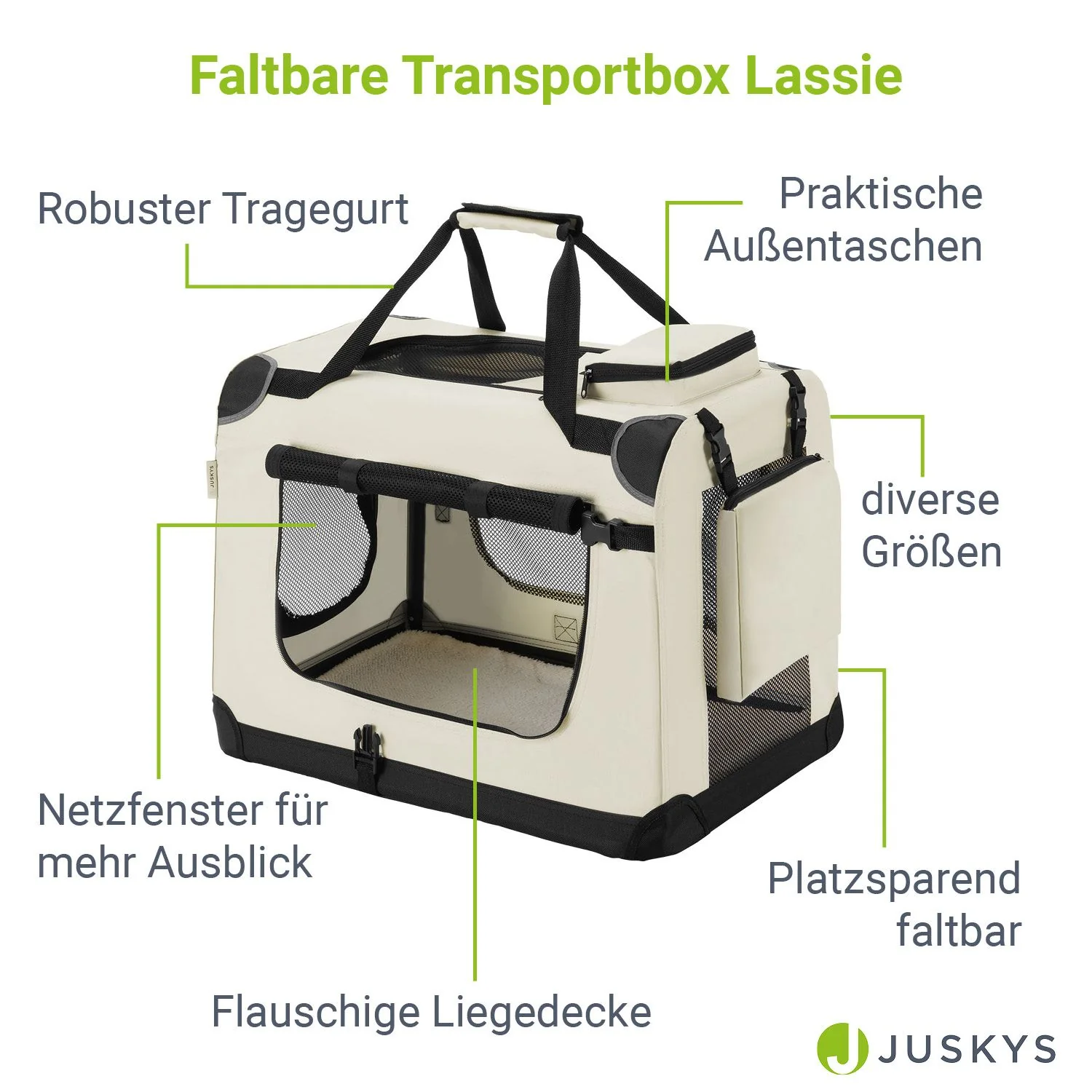 Hundebox Auto faltbar Lassie - Image 55