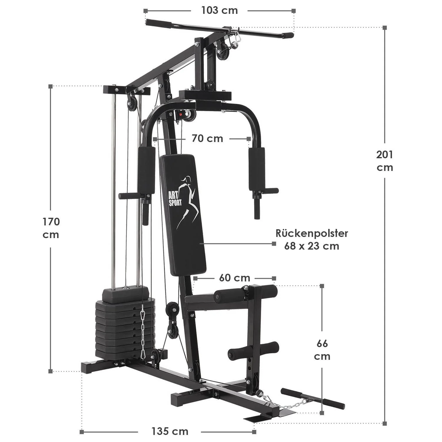 Kraftstation ProfiGym 2000 - Image 12