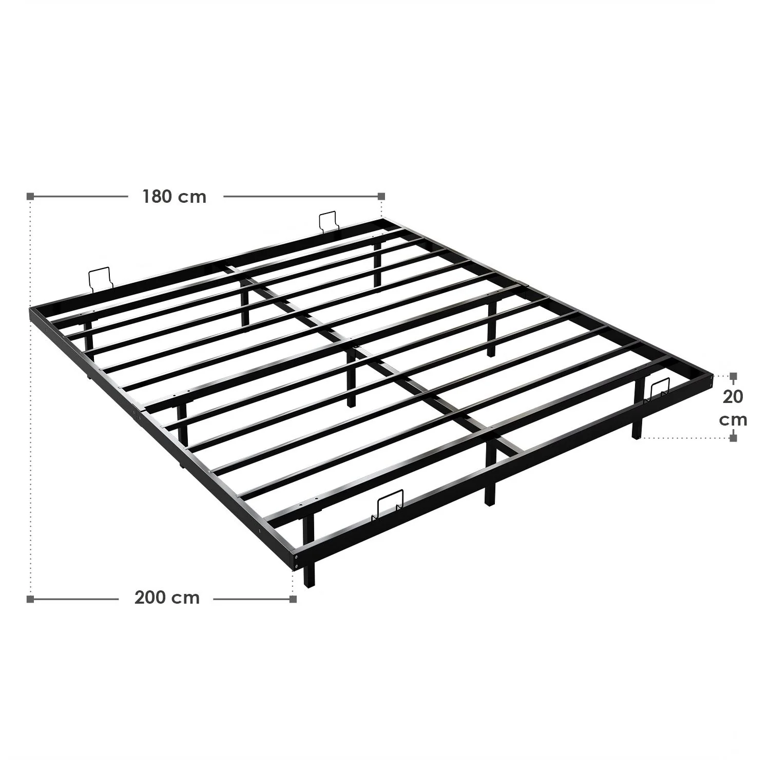 Metall Schwebebett Palamos - Image 30