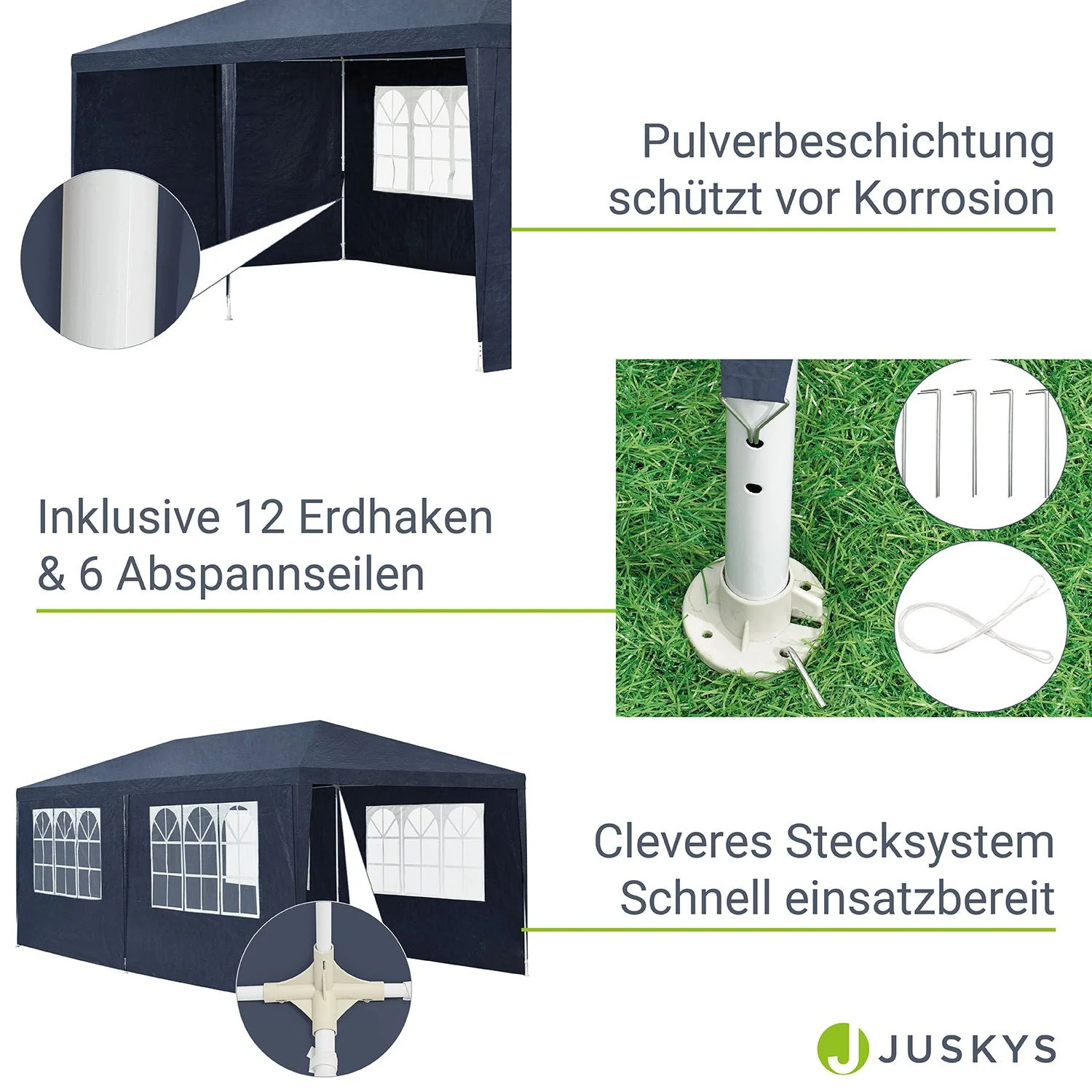 Partyzelt 3x6 m - Image 15