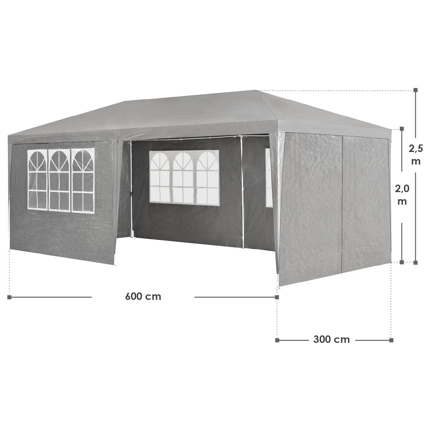 Partyzelt 3x6 m - Image 30
