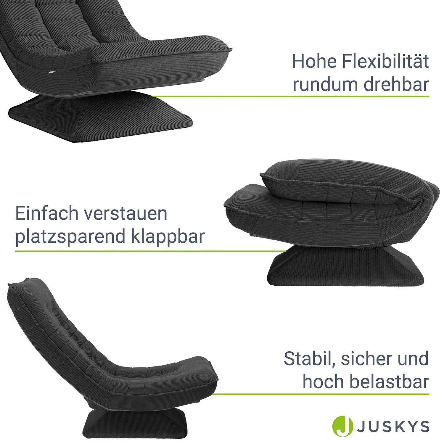 Relaxsessel Korsika mit Cord - Image 15
