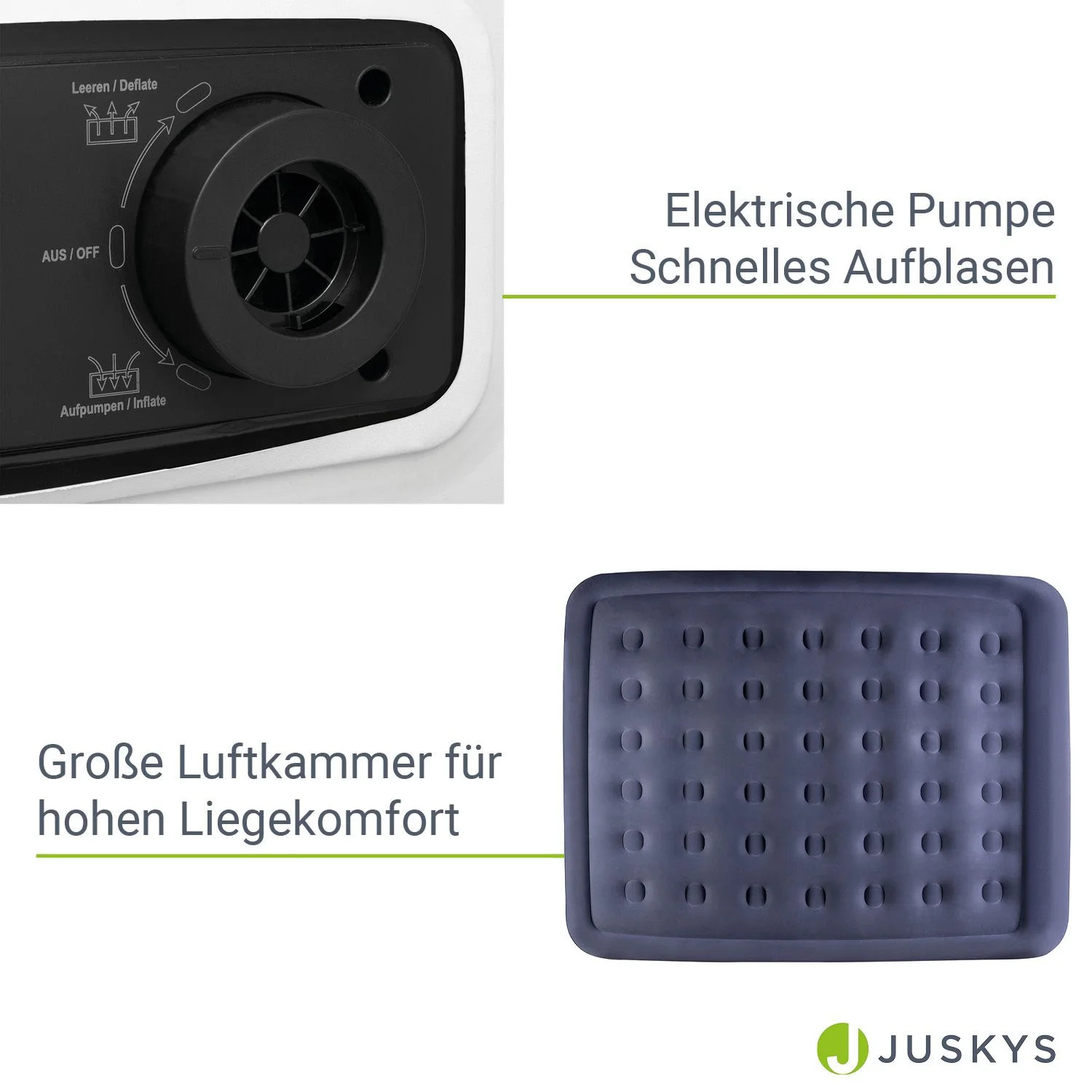 Selbstaufblasende Luftmatratze Sapri - Image 14