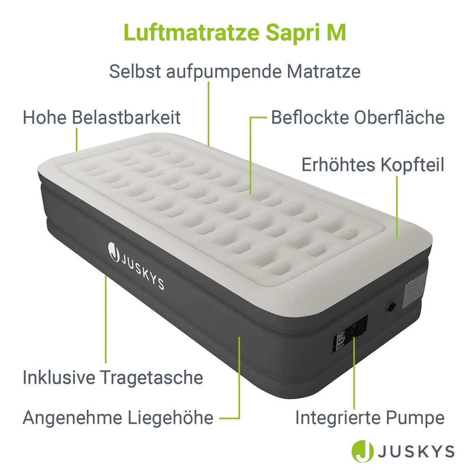 Selbstaufblasende Luftmatratze Sapri - Image 33