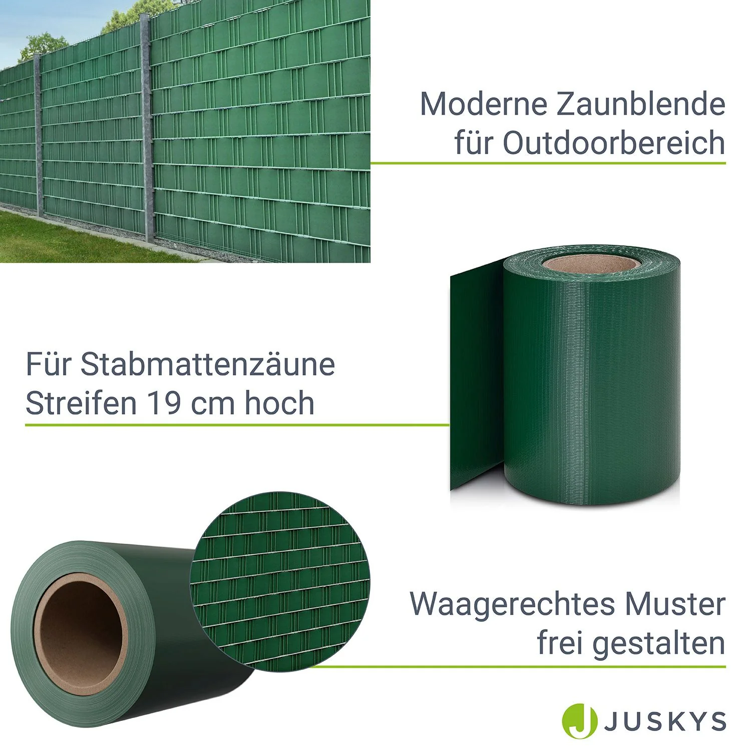 Sichtschutzstreifen PVC - Image 104