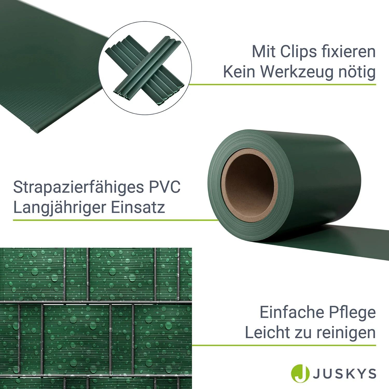Sichtschutzstreifen PVC - Image 17