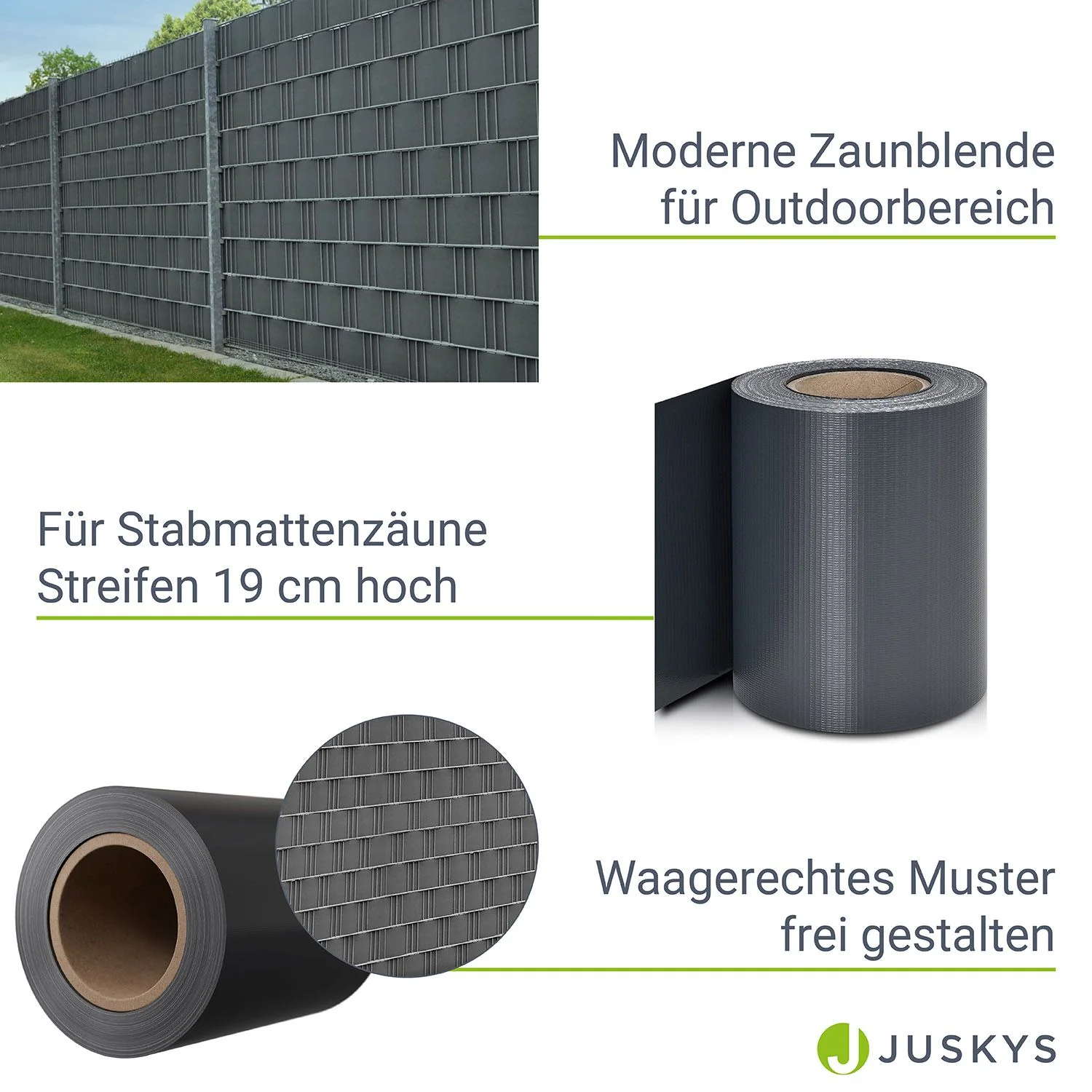 Sichtschutzstreifen PVC - Image 5
