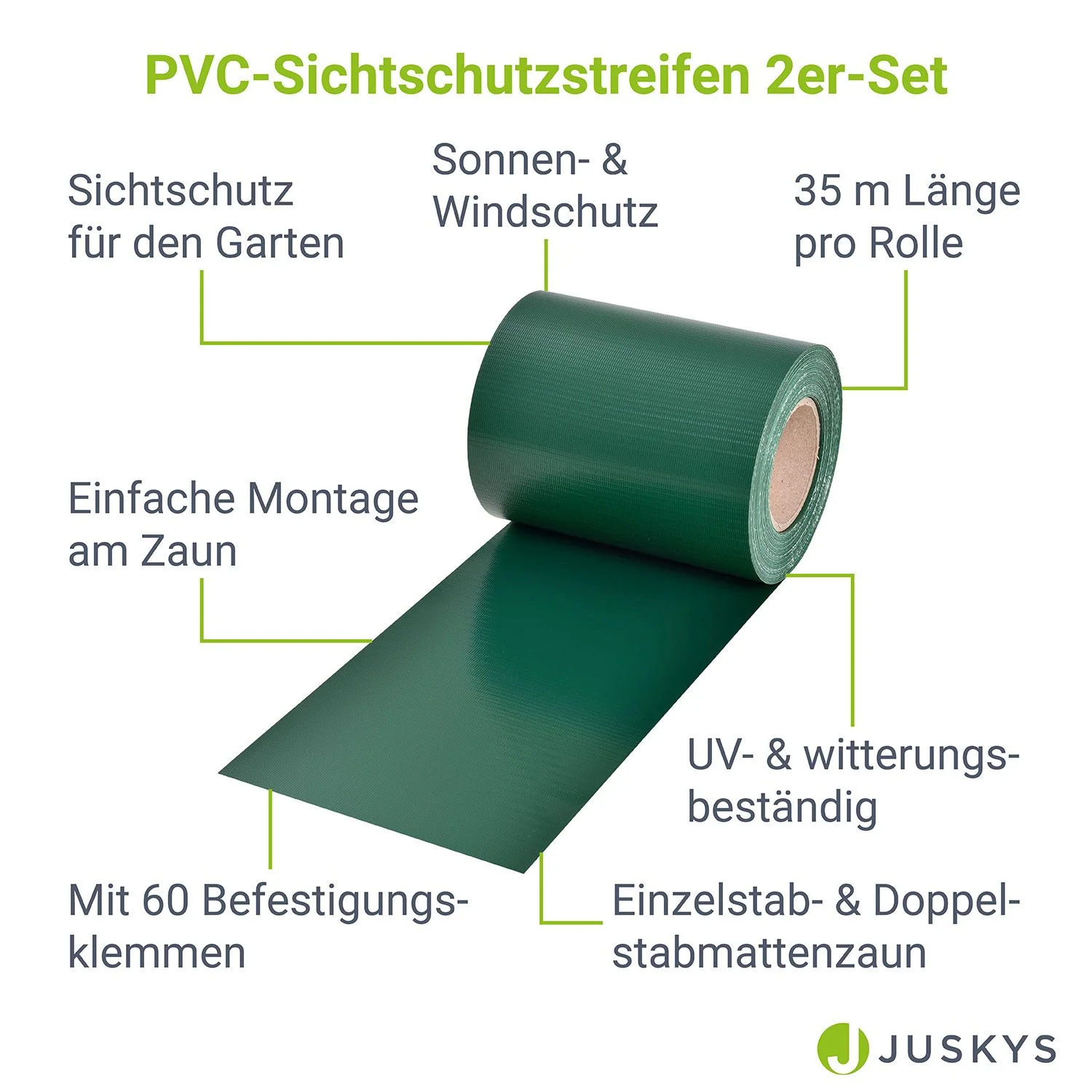 Sichtschutzstreifen PVC - Image 92