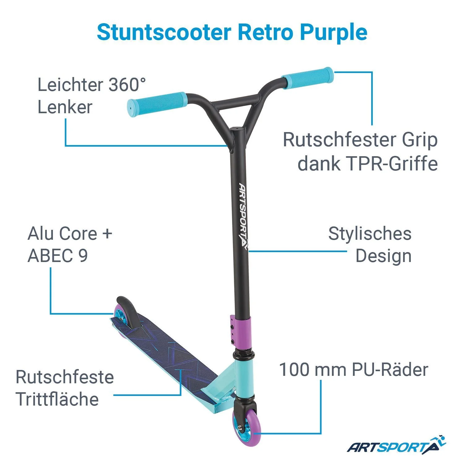 Stunt Scooter für Kinder - Image 14